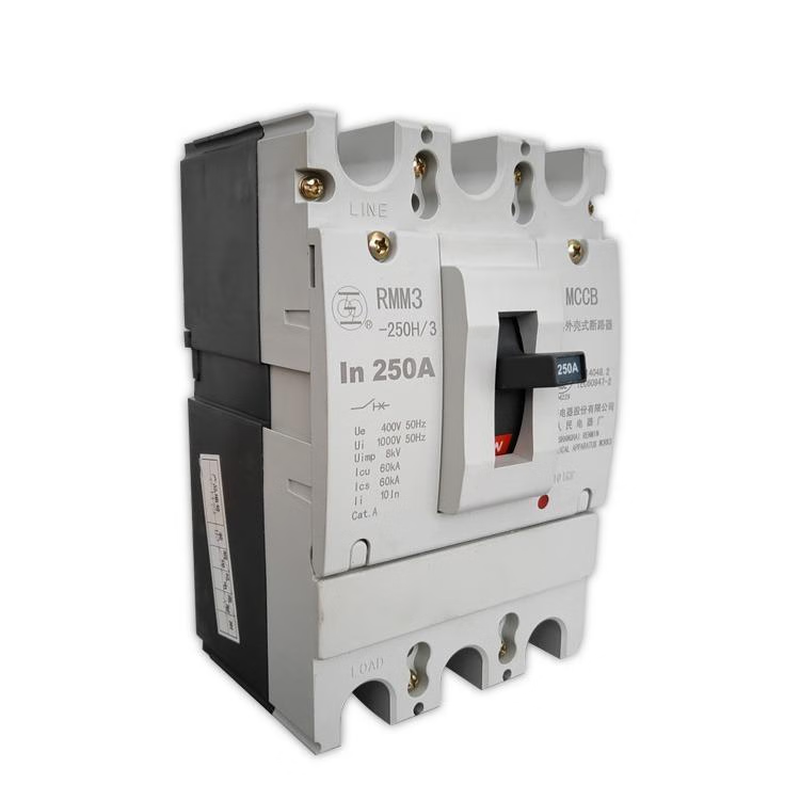 Molded case circuit breaker RMM3-63S125L160S250H315A400H630A800L RMM3-63 3p
