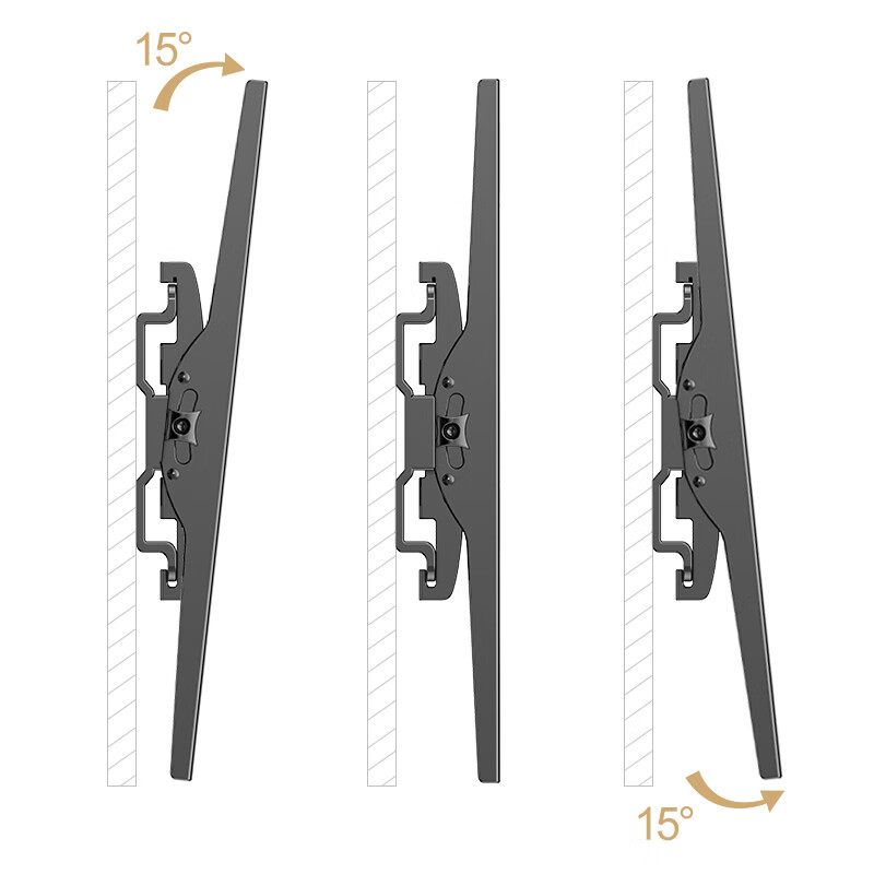 The repair will be suitable for Changhong TV bracket wall-mounted 55 65 70 75 85 100-inch wall-mounted universal 43-80-inch thickened and widened fixed version with a width of 660mm