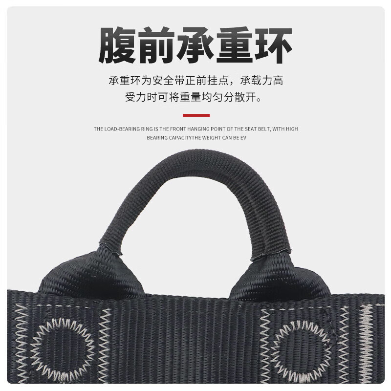 Locroyon outdoor escape rope descent device reciprocating high-rise 40 meters