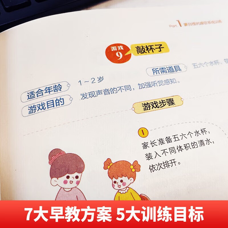 Montessori early education training book (2 volumes in total) early education plan + early education games, family education, Montessori parenting books, must-read for parents, intelligence cultivation, 0-3-6 years old