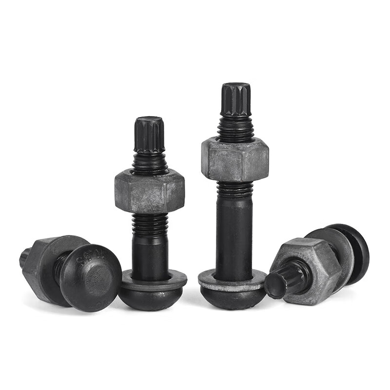 Jinggong (JINGGONG) 10.9S grade steel structure torsion shear bolt high strength GB3632 round head screw M16M20M22M24M27 M20 50 (20 sets) large package