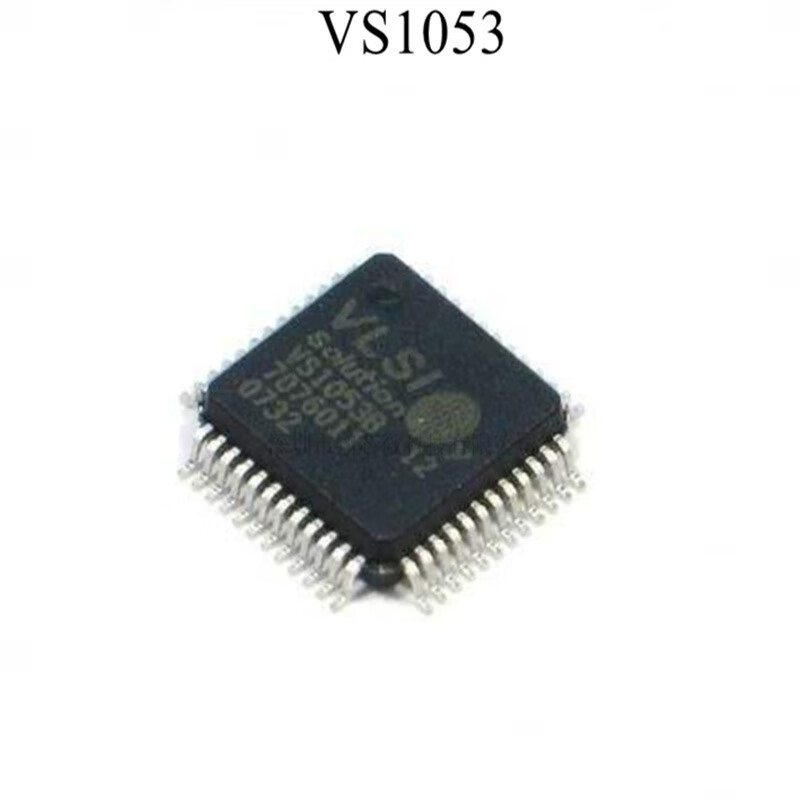 Ouhuayuan VS1053 VS1053B-L Voice encoding and decoding audio interface MP3 chip LQFP48VS1053