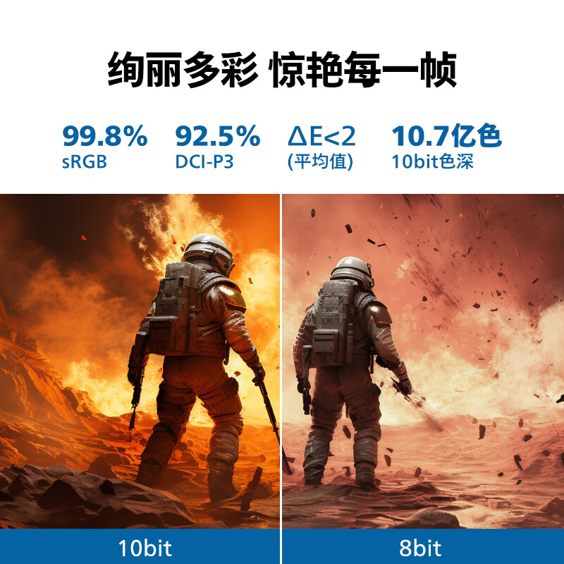 80% new Philips 27-inch 2K native 240Hz FastIPS 1ms HDR400 full blood 10bit factory calibrated EVNIA gaming e-sports monitor 27M1N5500P