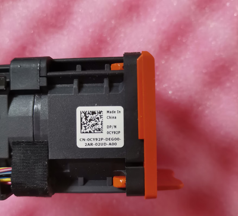 New Dell R640 server chassis standard high-performance fan KG52T RG2X2 C RG2X2 standard fan