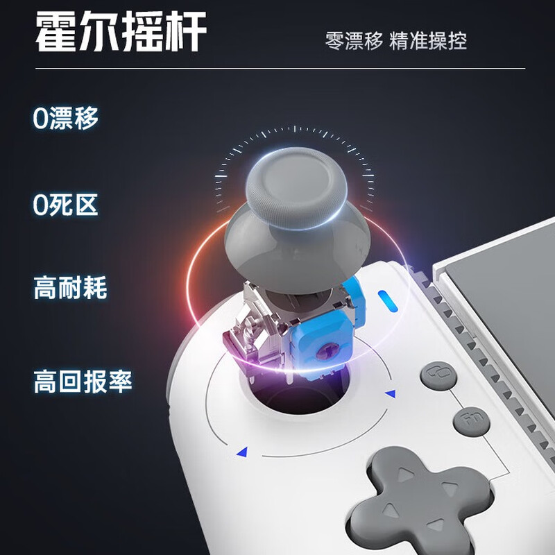 MACHENIKE GP5 Wired Bluetooth Mobile Phone Controller Mobile Game Stretch Controller Game Controller Android Switch Apple iOS Zero Zone Genshin Impact Dungeon and Warrior DNF Gray