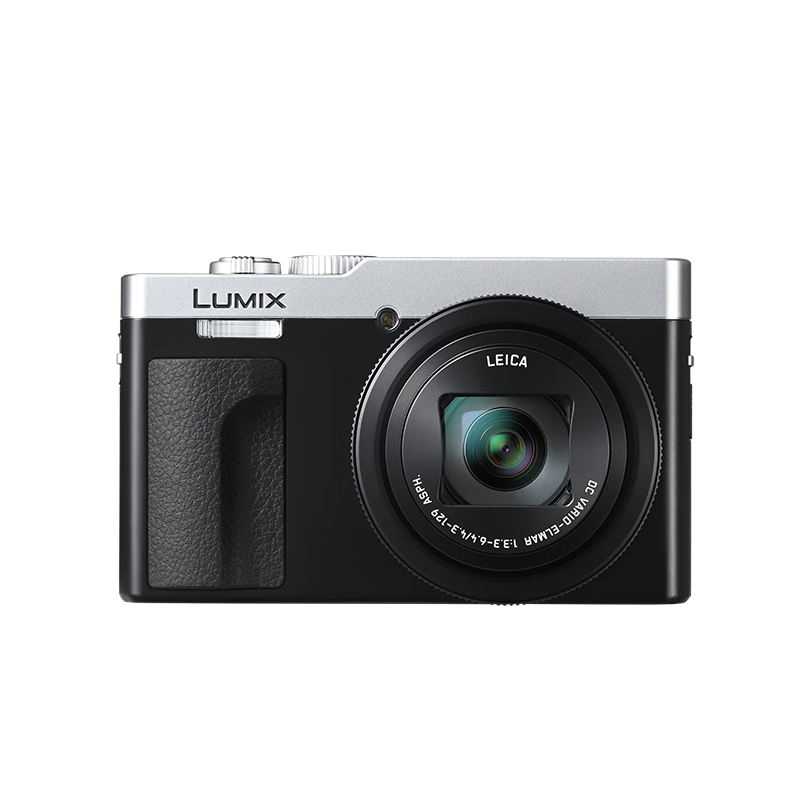 Panasonic ZS99 card camera digital camera telephoto portable pocket camera for concert/travel for students entry-level 20.3 million pixels 5-axis anti-shake USB charging ZS99 silver