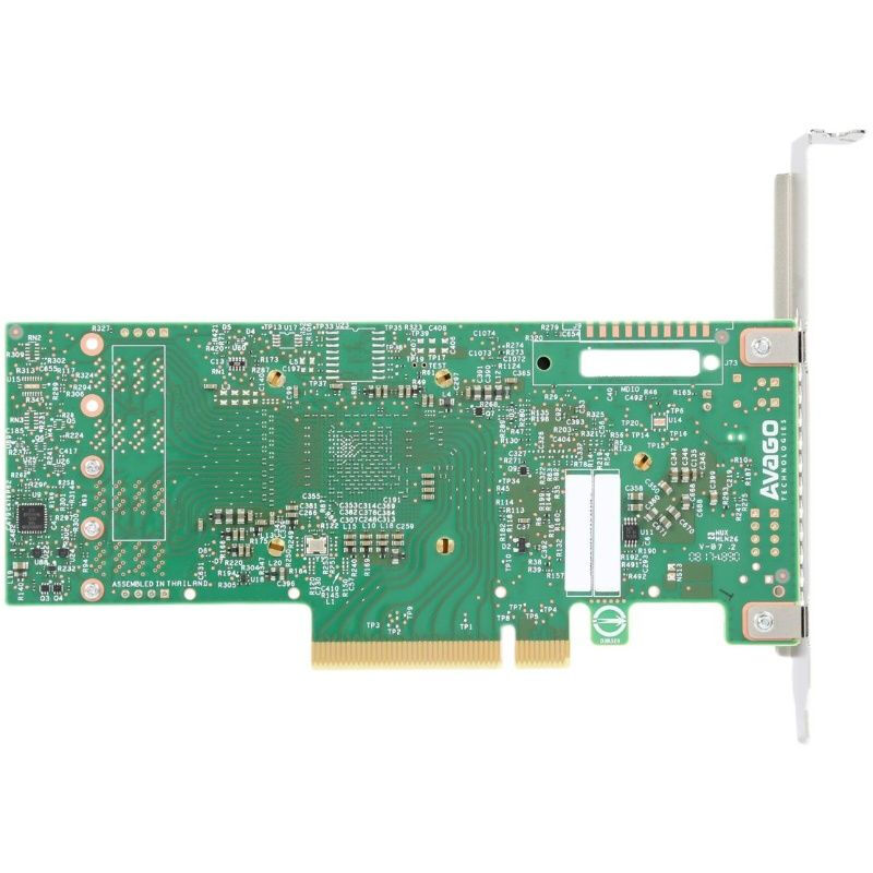 LSI 9400-8i 9400-8e 9440-8i HBA card pass-through card boxed three-year warranty external 9400-8e