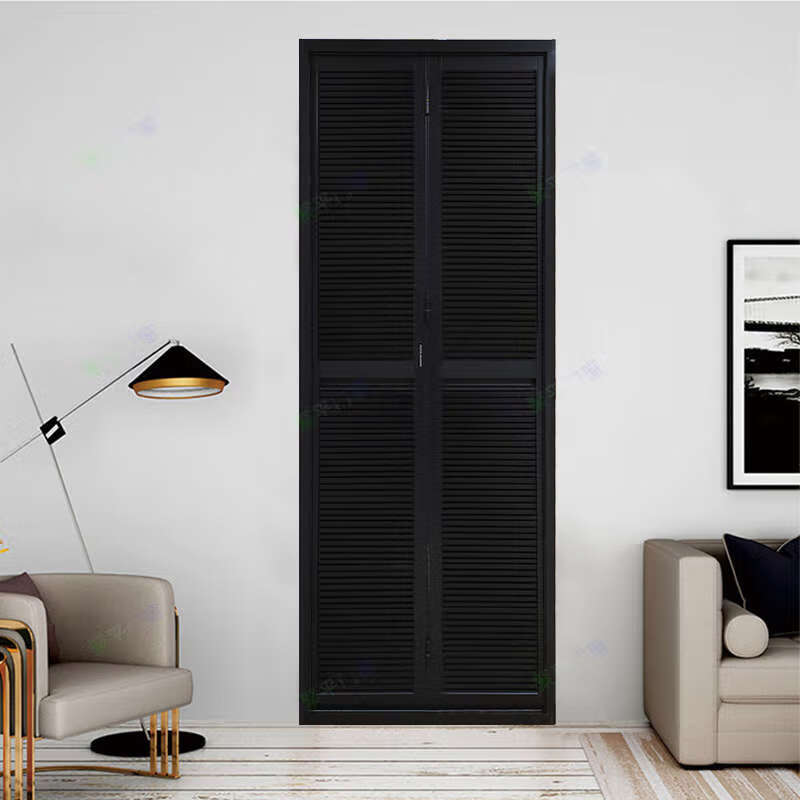 Wen Yijia louver folding door bathroom door toilet door aluminum alloy door bathroom door kitchen door folding door bathroom door F-BY001 louver folding door