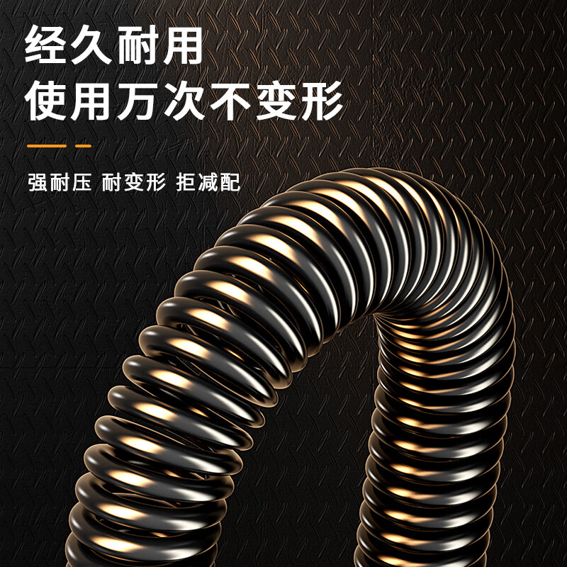 Li Ning (LI-NING) arm strength arm strength stick 30 kg grip strength stick men's arm muscle chest muscle fitness equipment chest expander safety double spring