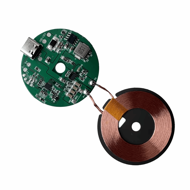 20W high-power magnetic solution wireless charger transmitter module ultra-thin coil supports qi2.0 module 20w module