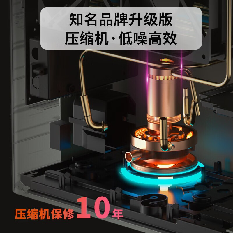 AIRPLUS Dehumidifier/Dehumidifier Home Dehumidifier Light Sound Bedroom Living Room Basement Dehumidification Moisture-Proof Purification Moisture Absorber Dryer Hui Nantian Dehumidifier 8L/day Applicable Area 0-20 Square meters Home First Choice