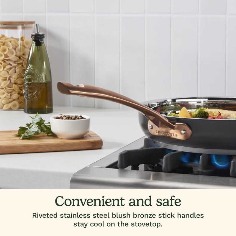 CUISINART Cuisinart 11-piece matte black elegant kitchenware set