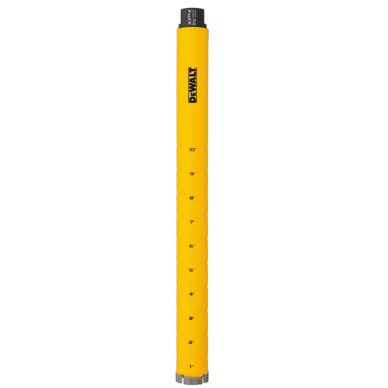 DEWALT 3.5cm drill bit diamond hole opener for concrete 35cm long