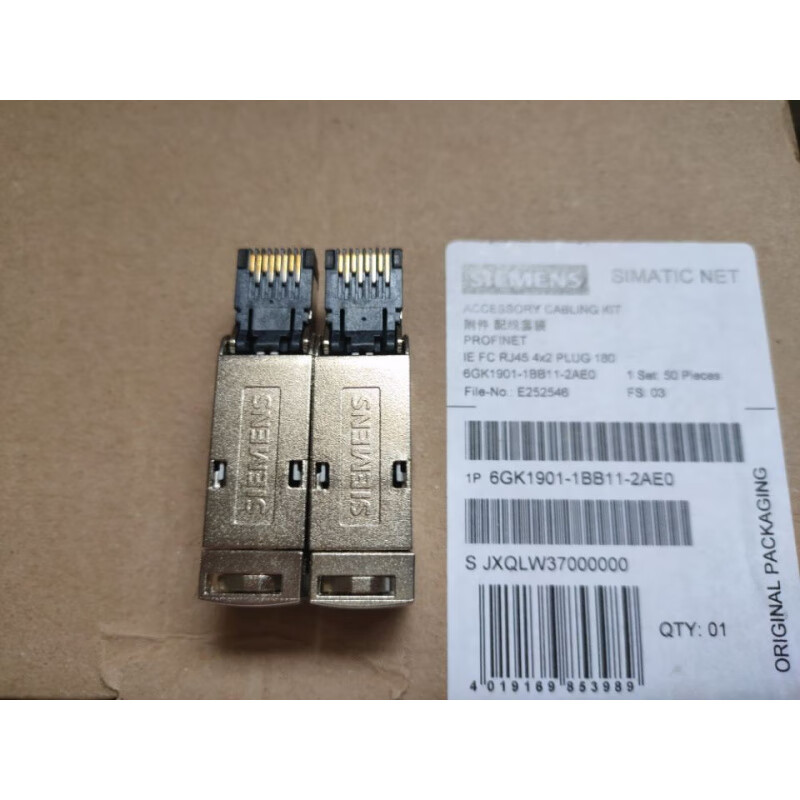 6GK1901-1BB10-2AA0 Industrial Ethernet four-core network cable connector 6GK1901-1BB10-2AE0 6GK1901-1BB10-2AE0 single