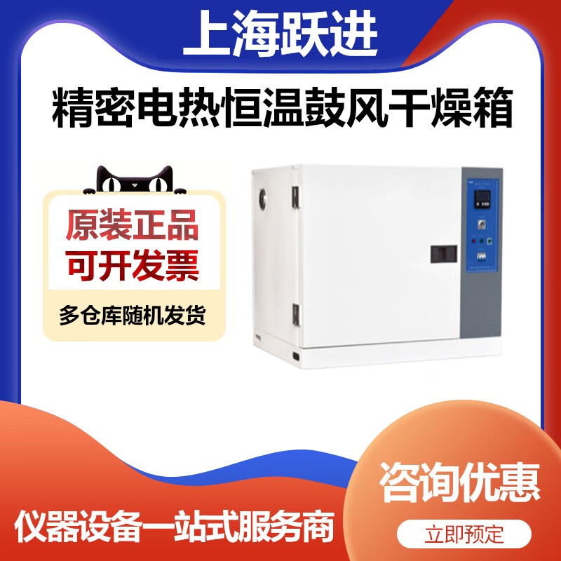 Shanghai Yuejin HJJF-136 precision electric heating constant temperature blast drying oven oven