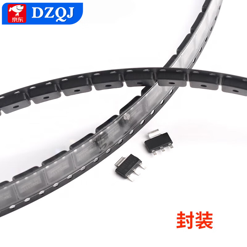 AMS1117-3.3V1.2V1.5V1.8V2.5V5.0V ADJ voltage regulator chip SOT223 power supply AMS1117-3.3V package SOT223 (10 pcs