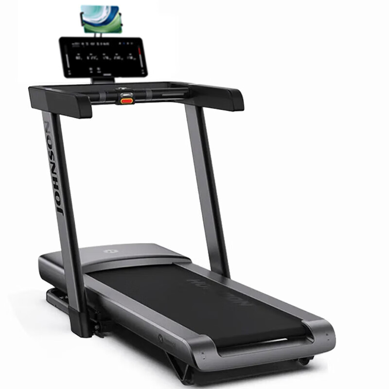 JOHNSON professional treadmill home smart walking machine climbing fitness equipment foldable shock-absorbing knee pads TX-5C