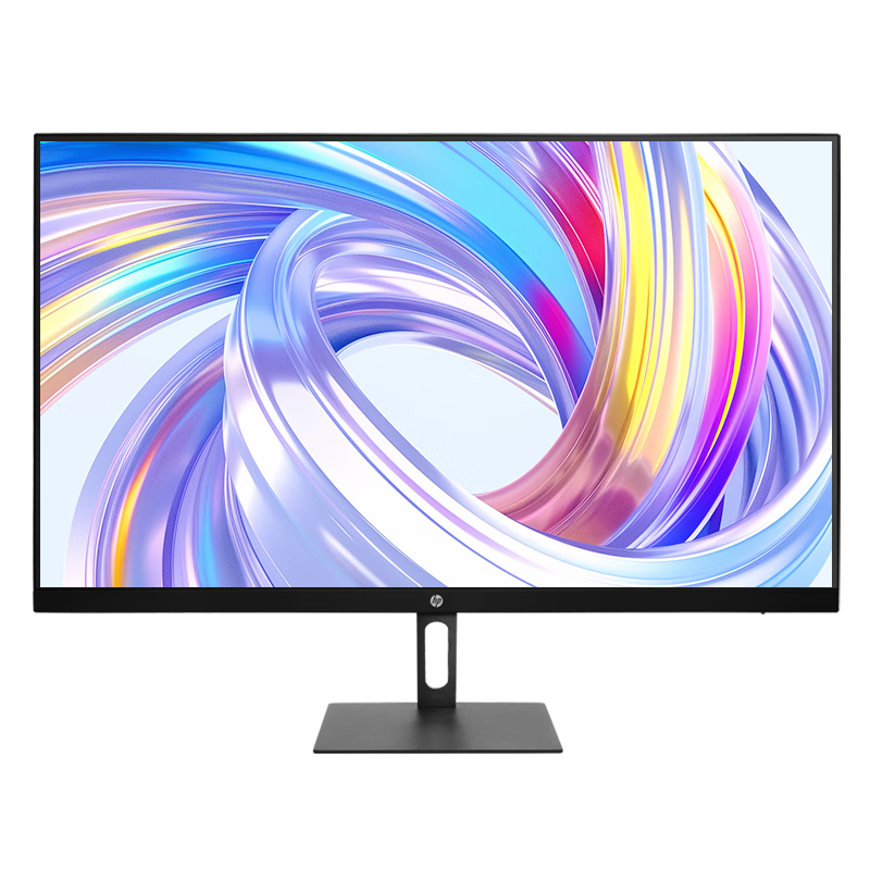 99% new HP HP Star Vision Pro 27-inch monitor 100Hz high refresh rate IPS technology three micro-edge design low blue light eye-friendly computer office display S27