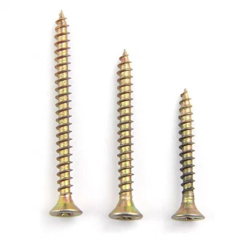 FANCYCHIC screw self-tapping screw set combination fiberboard nail high-strength wood screw tip household mixed screw high-strength fiberboard nail combination large box