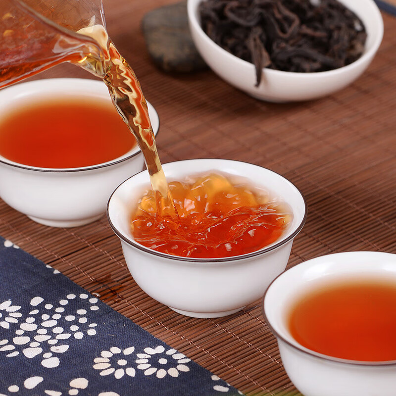 Wuyi Special Grade Matouyan Cinnamon Dahongpao Oolong Tea New Tea Gift Self-Drinking Gift Box Strong Fragrance Type Matouyan Gift Box 300g