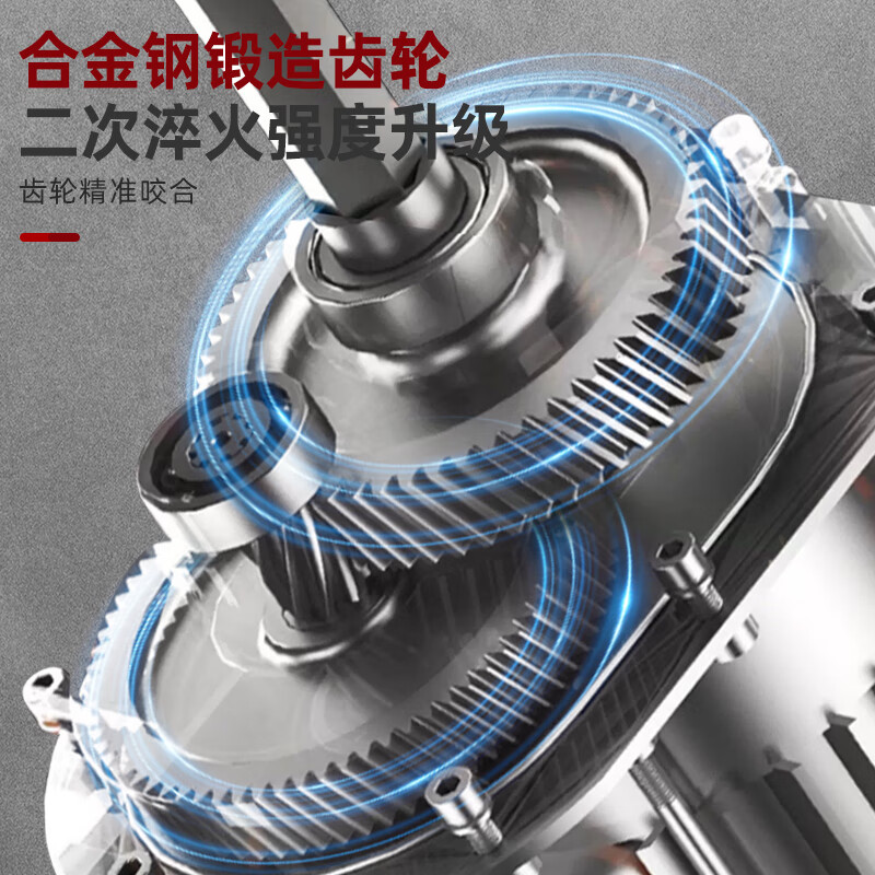 Shanggong mini electric hoist 220V crane small household lifting loading decoration hoist 1 ton hoisting crane 100-200 kg 12 meters