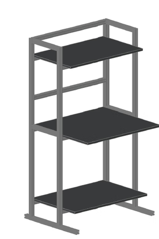 Customized computer workbench