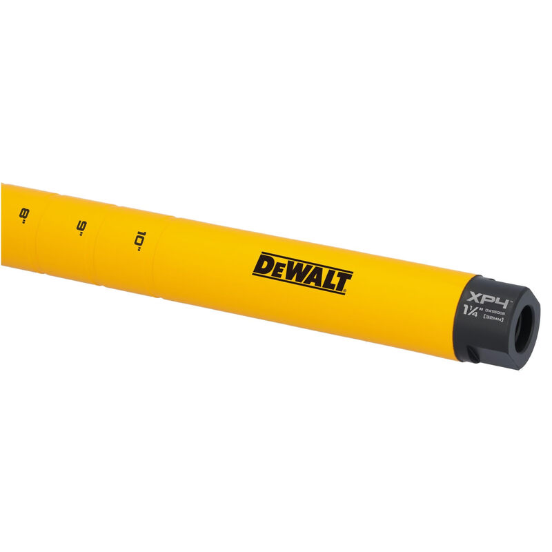 DEWALT 3.5cm drill bit diamond hole opener for concrete 35cm long