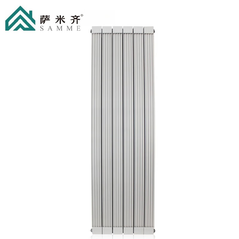 Samiqi copper-aluminum composite 8080 radiator anti-corrosion and durable household wall-mounted water heating radiator supports customization 600mm