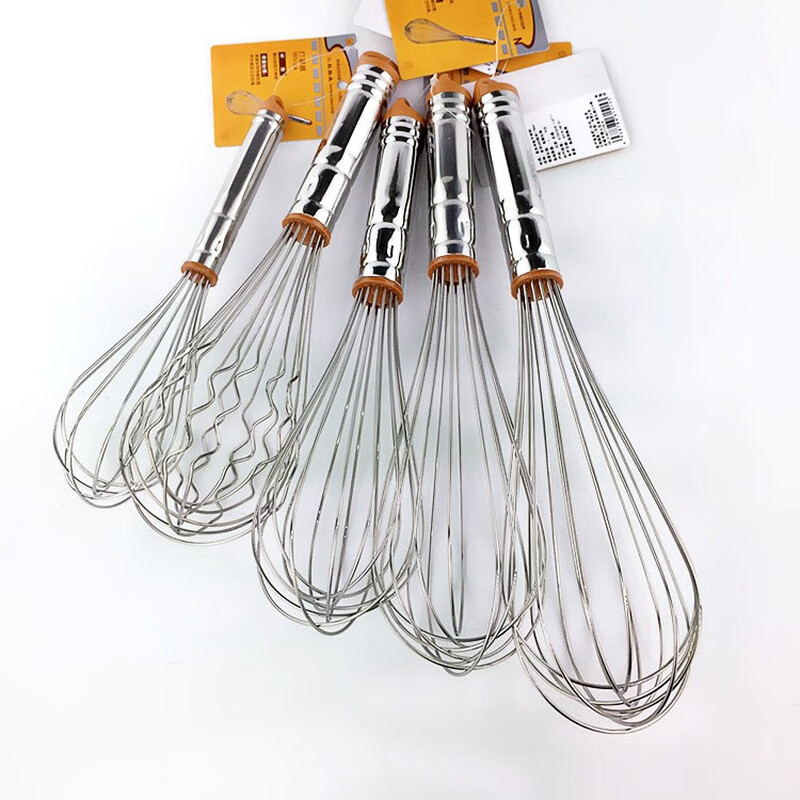 Manual egg beater, household baking tools, egg cream whipping mixer, multi-functional mini egg beater SN489936 inch