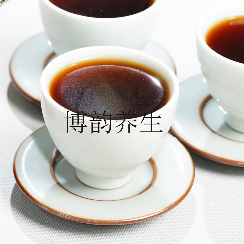 Yanhai Mid-Autumn Festival Jinhua Liubao Tea Silky Warm Rice Milk Soup Guangxi Specialty Black Tea 500g Canned Gift Box 500g