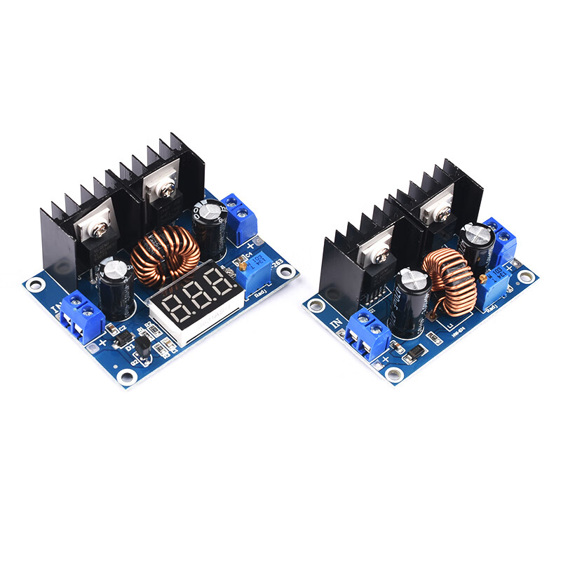 XL4016E1 step-down module with digital display 8A with voltage stabilization step-down module DC-DC high-power DC voltage regulating board XL4016 DC 8A adjustable step-down module