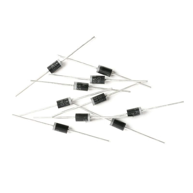 Schottky diode package SR5100 SR5200 SR3100 SR3200 SR360 SR540 SR 5 models mixed - 10 each - see pictures for models