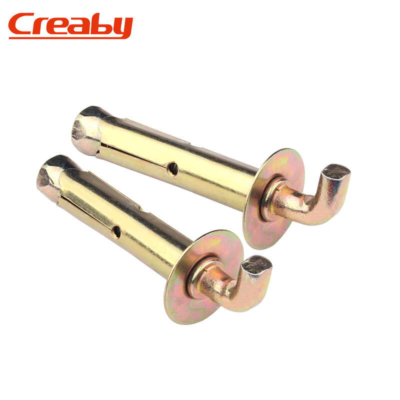 Creaby electric water heater expansion screw fixed hook universal hook universal accessories fastener standard parts M10x100 (90) 2 pieces