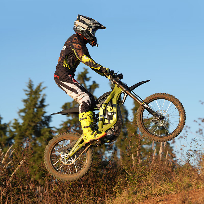 Surron's 25-year new light bee X electric off-road motorcycle two-wheel track off-road vehicle (mainland only) Moon Shadow Black