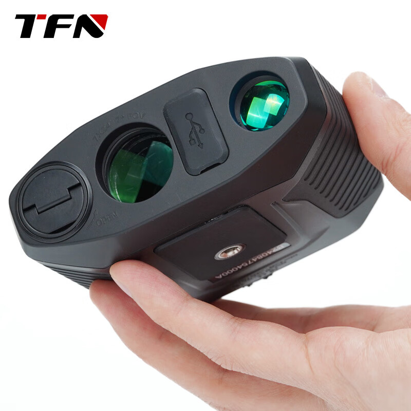 TFN SAM5 long-distance laser rangefinder 10m-4000m 4KM handheld monocular laser rangefinder telescope SAM5 (10~4000m)
