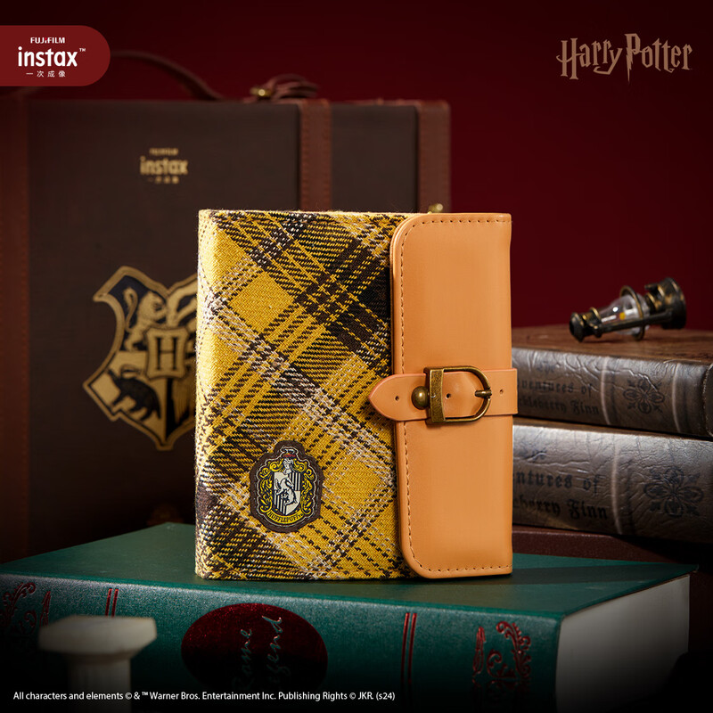 Fuji (FUJIFILM) instant camera photo paper 3-inch mini film mini SE/12/41/99/liplay/evo/link 3/7+/8/9/11/25/40//90/SP2 photo paper white border (20 photos) + photo album * 3 books + border stickers * 3 boxes