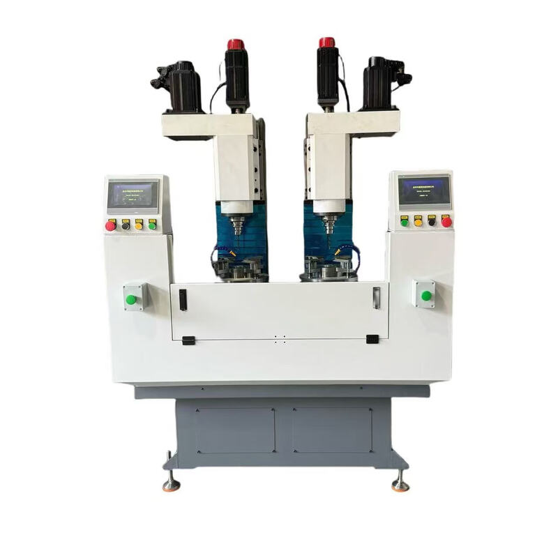 Wen Yijia fully automatic CNC drilling and tapping machine vertical indexing drilling and tapping combined machine tool servo high-power electric turntable drilling and tapping machine