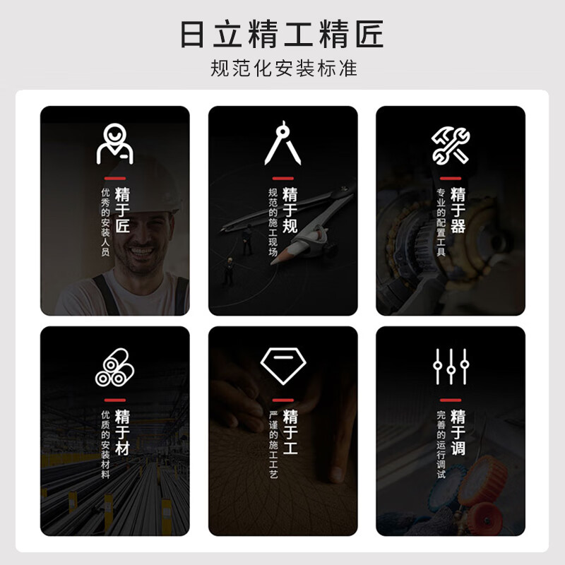 Hitachi (HITACHI) central air conditioner five horsepower one to four household one to three EX-Shuxiang series embedded air conditioner first class energy efficiency one to multi-connected flagship new air duct machine 5 horses first class energy efficiency one to three 125 suitable for two rooms and one living room