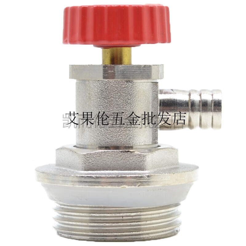 Manual radiator exhaust valve, air release valve, floor heating water distributor, blocked sewage valve, 2 minutes, 46 minutes, 1 inch, 6 minutes, large copper drain valve