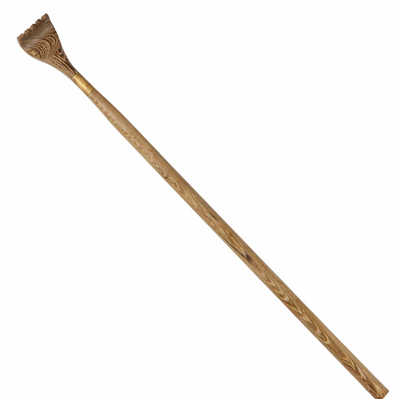 TaTanice solid wood itch scratcher, back scratcher for elders and parents, extended version