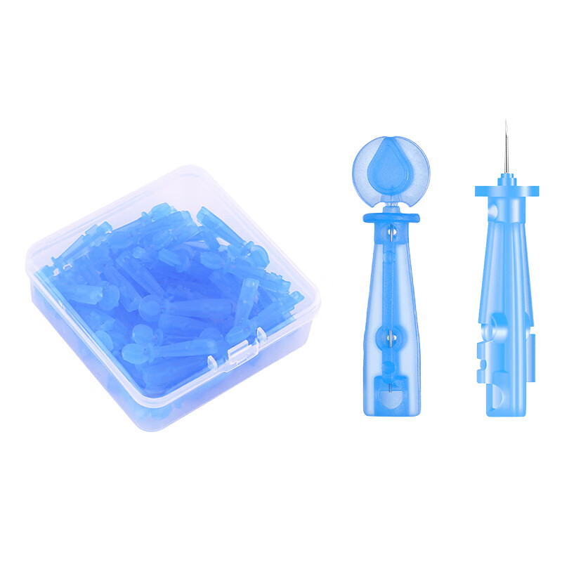 Warner Lin Kai's disposable acne needle, acne needle, fat particle removal, acne removal, closed-mouth clip, acne cleaning tool