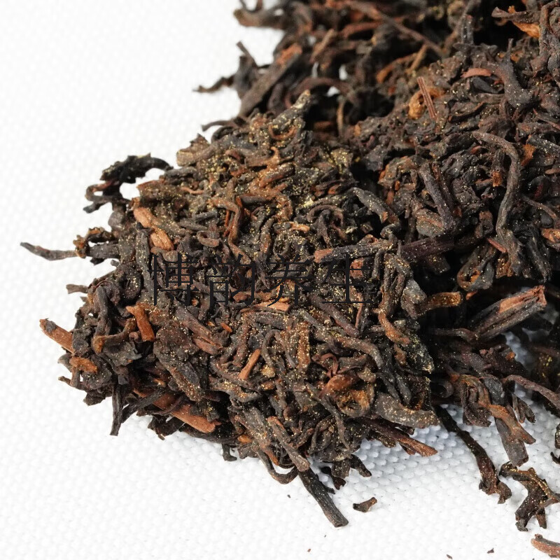 Yanhai Mid-Autumn Festival Jinhua Liubao Tea Silky Warm Rice Milk Soup Guangxi Specialty Black Tea 500g Canned Gift Box 500g