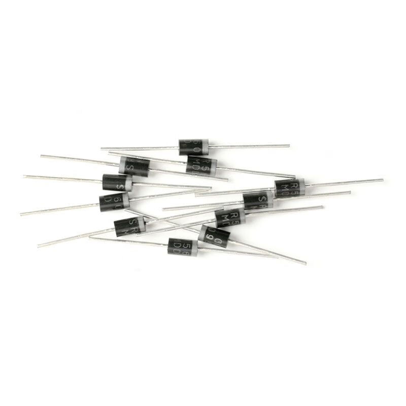 Schottky diode package SR5100 SR5200 SR3100 SR3200 SR360 SR540 SR 5 models mixed - 10 each - see pictures for models
