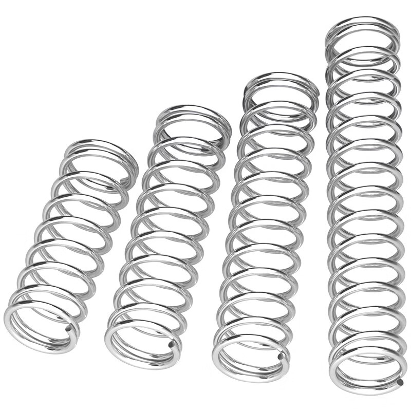 Tianzhuo hardware wire diameter 0.3 0.4 0.5 0.6mm 304 stainless steel compression spring compression spring pressure size shock absorbing spring 0.3*3*5 10 pieces