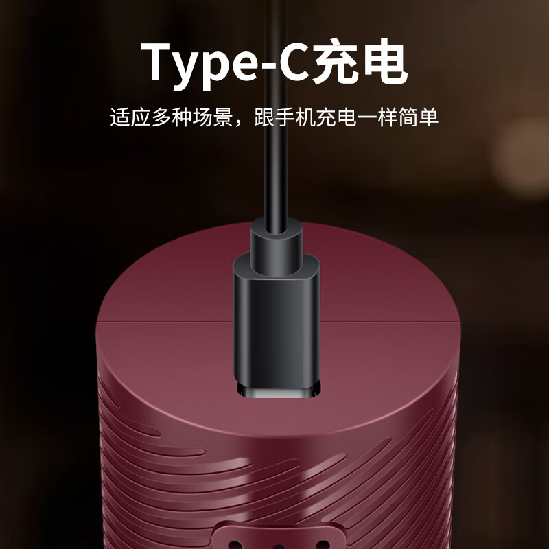 Zilu electric wine bottle opener household fully automatic wine wine opener bottle opener red charging model