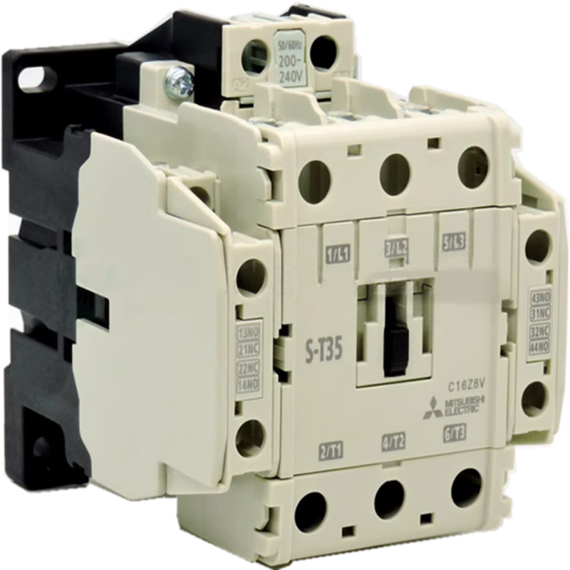 Mitsubishi original AC contactor S-T10 T12 T20 T21 T25 T35 T50 T65 T100 AC110V S-T21