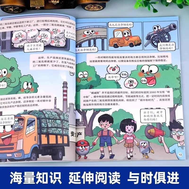 A complete set of 6 volumes of comic new technology JD.com genuine books. Listen to academicians of the Chinese Academy of Sciences talk about cutting-edge technology. Encyclopedia of fun science for children. Scientific enlightenment to understand future technology in seconds. Must-read extracurricular reading books for primary school students. Teacher Fan Deng recommends children's books. Black Friday