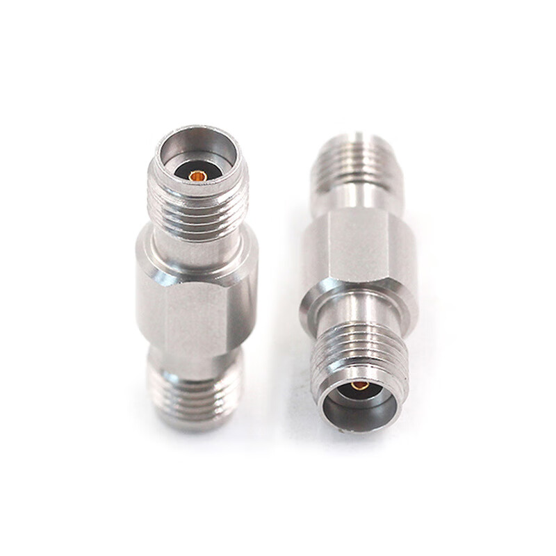 Millimeter wave adapter 2.92-KKG microwave network splitter radio frequency head 2.92MM female to 2.92MM female DC-40G 2.92MM female to 2.92MM female DC-40G