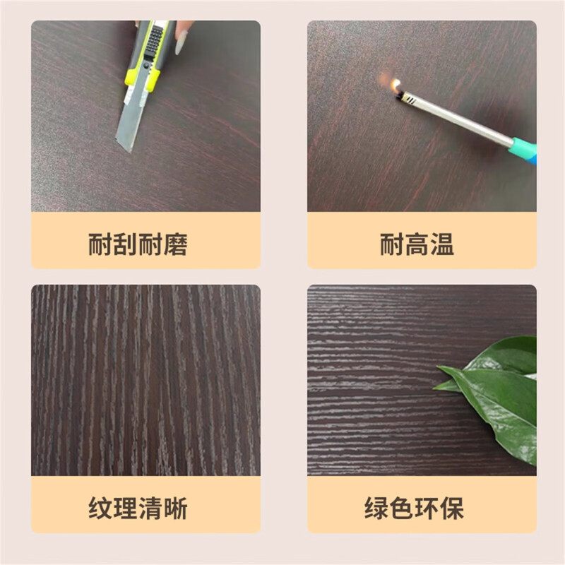 Cabinet Renle folding dining table with turntable 10-person dining table home storage removable dining table stools stackable package 1.8m black walnut 1.2m turntable + 14 stools