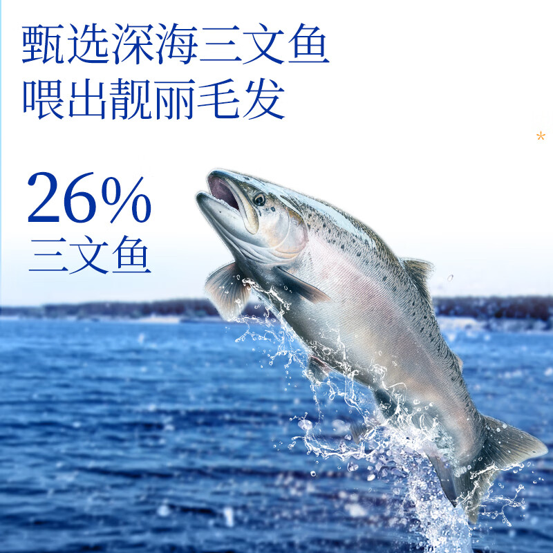 Ocean Star Staple Food Cat Strips Snacks for Adult Cats and Kittens Wet Food Salmon Fish Oil Exploded Beads Flavor 12g*10 Count